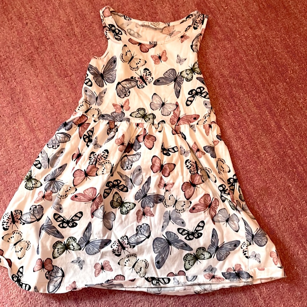 H&M butterfly dress